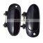 Black Outside Exterior Door Handle Car Fit For Kia Sephia Timor 1998-2001