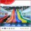 Fiberglass Hot sales new barrel and sled combination fiberglass slides for water park