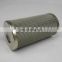 Hot sell hydraulic oil strainer pleated filter hydraulic oil filter element
