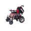 CE  Approved Healthcare Lightweight Power Foldable Electric Wheelchair