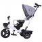 Baby Tricycle With Adjustable Push Handle/Factory Price 3 Wheel Baby Stroller