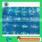 Colorful dots inflatable water roller inflatable roller balls for water in green and blue color for sale