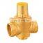 Brass Forged Female Thread Pressure Reducing Valve PRV Forged Valve Handwheel