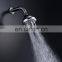 Full chrome ABS 5-function luxury high pressure shower spa fixed shower head