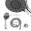 SH2018 Black Plastic Rain Hand Shower with Double blister