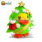 B.Duck popular plastic pvc material money box for christmas gifts