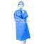 disposable  polyethylene non woven  isolation gown  level 2