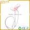 High quality popular falt cable sports stereo deep bass earphone for phone