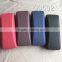 glasses case iron case with leather cove