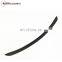 w222 trunk spoiler fit for S-class W222 2014-2016year sport to B-style carbon fiber trunklip for w222 S65