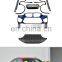 Wholesale Car Parts Auto F98 X4M Bodykit Full Body Kit Set Modified Upgrad M Style Facelift For BMW X4 G02 Grille Bumper