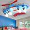 Children's aircraft ceiling lights