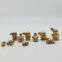 Brass butter nipple 90 degree male elbow butter fittings