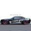 Body kit for Dodge Challenger wide flare carbon fiber front lip rear diffuser side skirts trunk spoiler and hood bonnet facelift