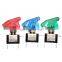 12V 20A Auto Car Boat Truck Illuminated Car Aircraft Led Toggle Switch Control On/Off With Safety Aircraft Flip Up Cover Guard