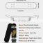 80cm Skateboard Carry Skateboarding Carrying Handbag Shoulder SkateBoard Balancing Scooter Storage Cover Backpack Multi-size Bag