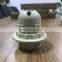 Vintage bakelite lamp holder E27 bulb socket plastic pendant light accessories black white