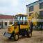 used mini loader backhoe with best price for sale