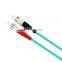 Fiber Optic Patch Cord OM4 OM3 FC TO ST 10Gb MM Duplex 3M Industrial Grade