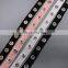 Wholesale Fashion Custom Metal Eyelet Ribbon Trim Tape For Garment