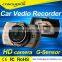 Cheap G-sensor and HDMI Car black box and Car recorder DVR, 1080P Vehicle Camera Video Recorder CAR DVR