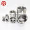 factory manufacturer tube connector screwed stainless steel pipe fittings