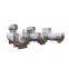 Water retort pouch sterilization high pressure food processing equipment