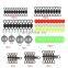 Amazon 165 Pcs/Set  Fishing Hooks +Swivels+beads+sinkers Sae Rock Accessories Kit for Fishing