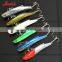 HOT SALE 9.3cm27.5g VIB Spoon Blade Metal Fishing LureBass Lures Artificial Bait Sinking Vibration Fishing Lure