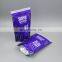Custom Printed Plastic Biodegradable Blue berry Stand Up Pouch Snack Food Packaging Bag With Zipper