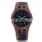 Wholesale Fashion Handcrafted Original Luxury Wood Watch BOBO BIRD Wooden Watches