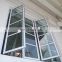 Customized Aluminum Profile Double Swing Window and Door Huge Aluminum Casement Windows