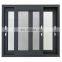 Custom design aluminum frame double glass sliding aluminum window for home