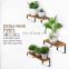 Floating shelves wall mounted hanging wall shelf for home