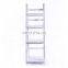 four tier white wooden sturdy flower pot shelf plant rack  planter stand for room garden