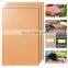 Hot Sale Custom Protector Baking Sheet Grill Non Stick PTFE Pizza Toaster Reusable Oven Liner