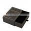 Custom logo small ring paper jewelry packaging box with foam insert