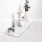 White Acrylic Wall Mount Display Floating Shelves Acrylic Shelf for Bathroom, Living Room