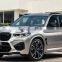 New  large body kits for BMW X3 G01 Refit X3M bumper grille fenders diffuser