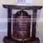 Single Wooden Prayer Wheels