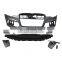 A6 S6 C7 front bumper facelift RS6 for Audi RS6 C7 For Audi A6 S6 C7 Bodykit car bumper Without grill 2012 2013 2014 2015