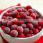Sinocharm BRC-A Approved  IQF Wild Lingonberry Frozen Lingonberry