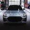 100% Fit Complete Car Bumper Assembly Grille Front Lip for Audi A6 2019 2020 Upgrade to Rs6 Style