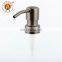 Factory Custom Stainless Steel Rose Gold 24Mm Liquid Detergent Bottle Hand Lotion Pump For Shampoo At Wholesale Price