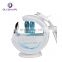 Easy to Use 7 In 1 H2O2 Small Bubble Beauty Machine Hydro Oxygen Jet Peeling For Salon Using