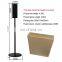 Automatic wall mounted hand hot sale new design free standing public places rack adjustable soap dispenser holder