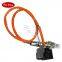 Haoxiang Auto New Material Sensor de Lambda de Oxígeno O2 LFH1-18-8G1 para Mazda 6 GG GY 1.8L 2.0L 2.3L 02-07