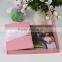 Top Quality Luxury Romantic Pink Silk Box Wedding Invitations Wholesale