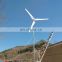 Residential 2500W Wind Hoizontal Axis Turbine Generator On Roof 48V/96V/120V/220V