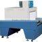 Shrink Machine Sleeve wrapper for 4-side seal
